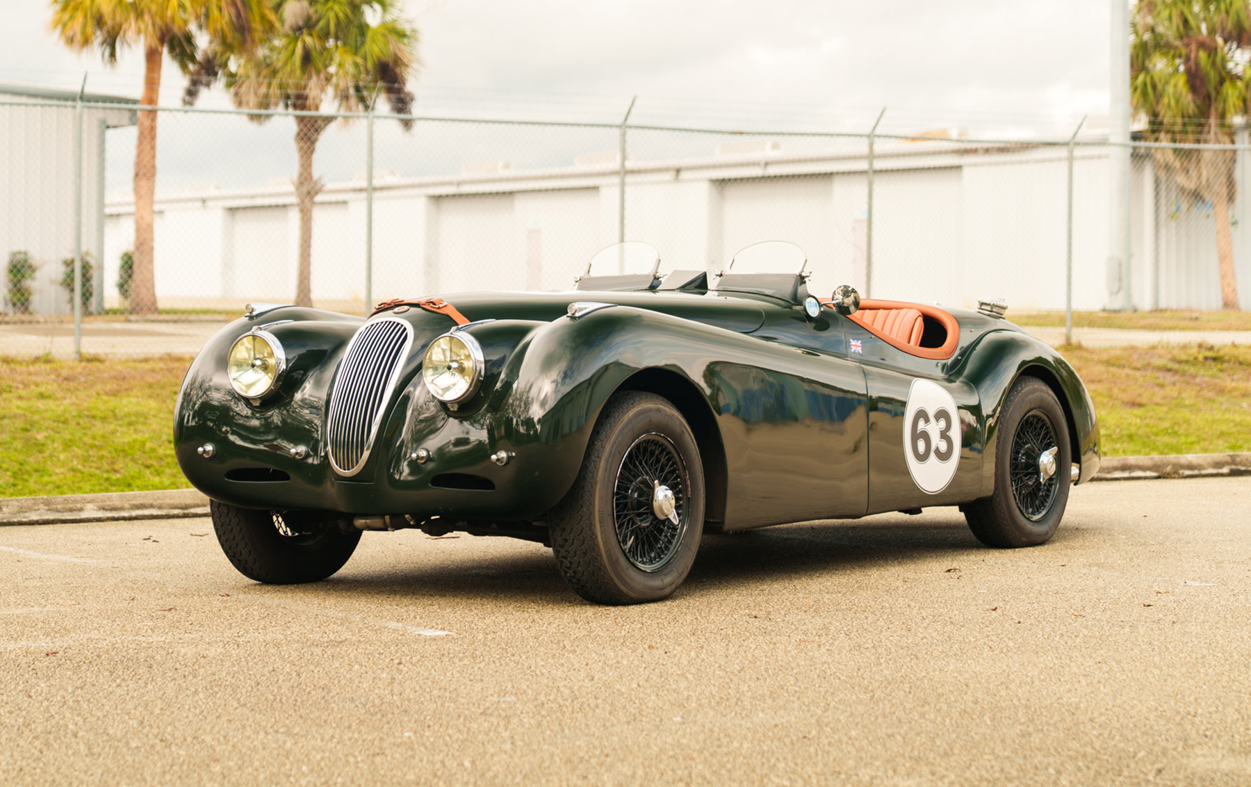 1950 Jaguar XK120 Alloy Roadster | Gooding Christie's
